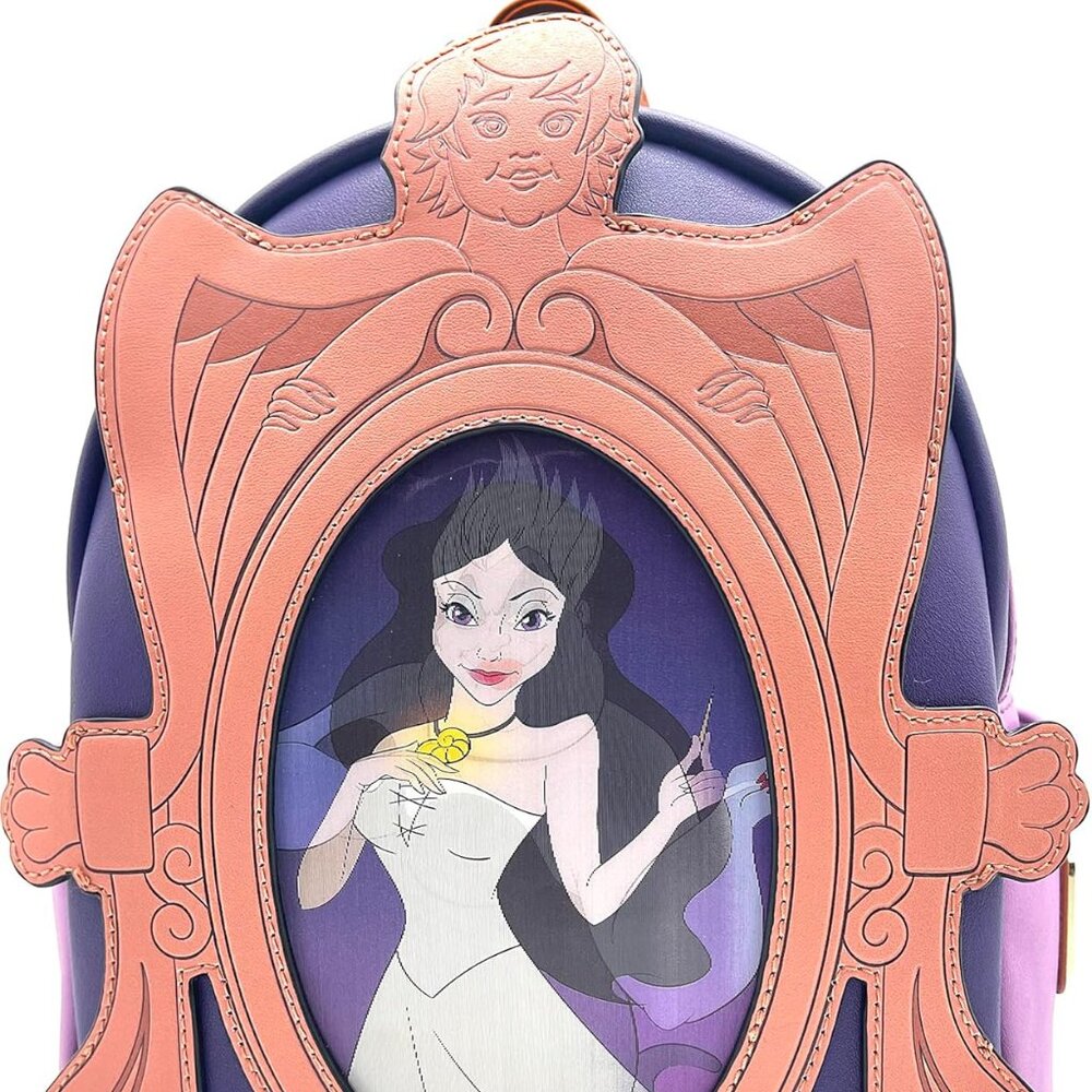 SOLD Loungefly Disney Ursula & Vanessa Lenticular Mini Backpack  NWT